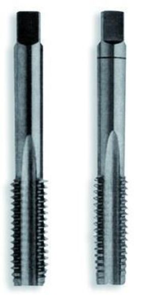 Imagen de Juego 2 machos C.V. MÉTRICO ECEF R.809-1 M9X1MM-Ynter