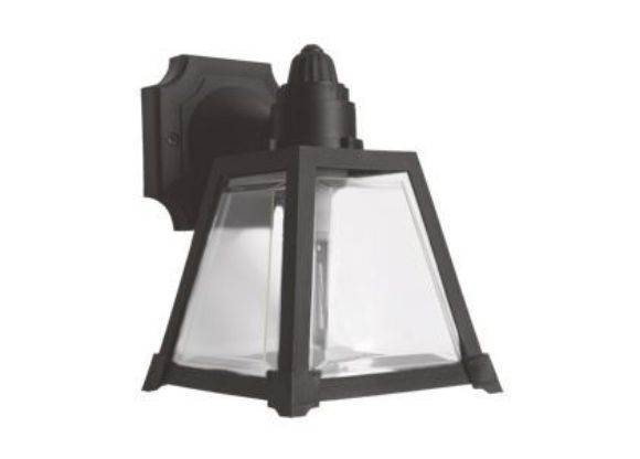 Imagen de Farol colonial 4 caras negro abierto-Ynter Industrial