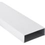 Imagen de Regla aluminio 3” X 1”  PERFIL X 6.8 MTS -Ynter Industrial