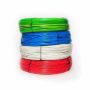 Imagen de Cable plástico flexible interior 10mm x 100mts varios colores-Ynter Industrial