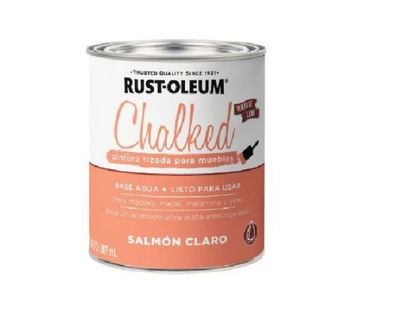 Imagen de Pintura Brochable Rust Oleum Tizado Salmon Claro 0,887 L - Ynter Industrial