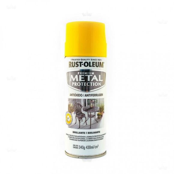 Imagen de Aerosol Protector Oxido Rust Oleum Amarillo 340g - Ynter Industrial
