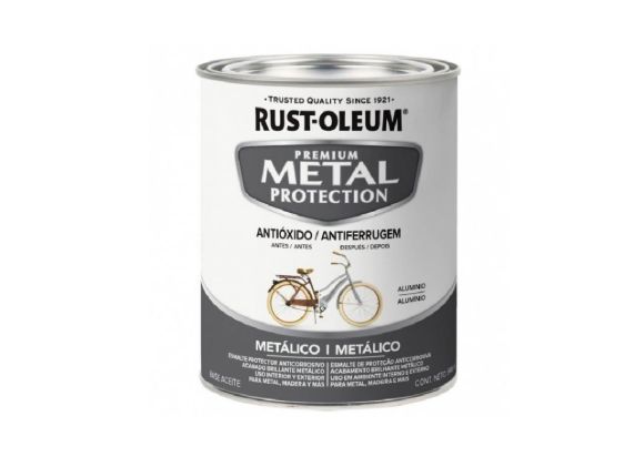 Imagen de Protector oxido brochable Rust Oleum aluminio metalico 0.946L-Ynter Industrial
