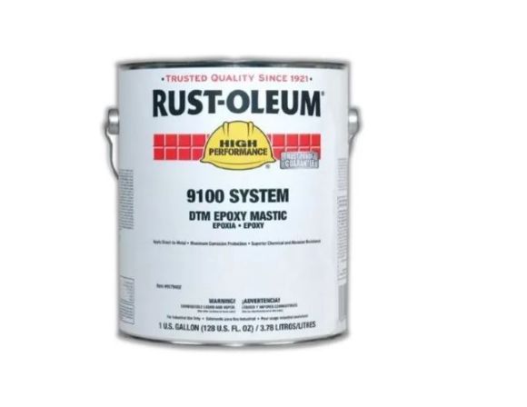 Imagen de Rust Oleum epoxi mastic DTM alto espesor gris naval 3,78L- Ynter Industrial