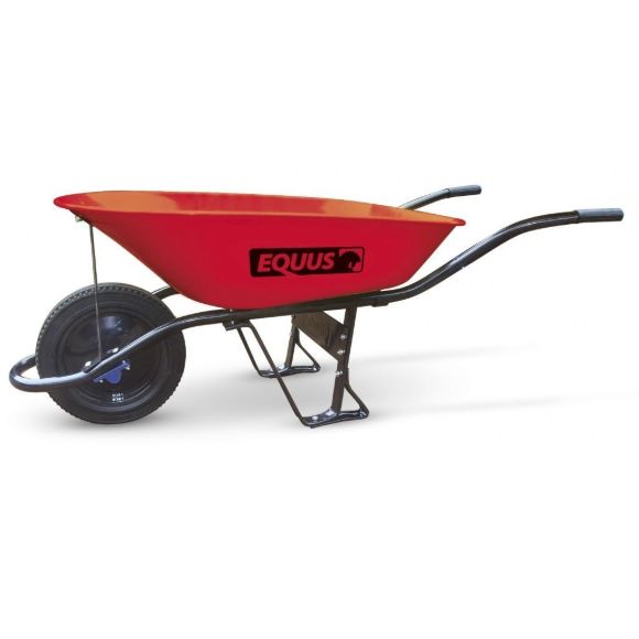 Imagen de Carretilla 75L rueda reforzada Equus 150Kg Armada -Ynter