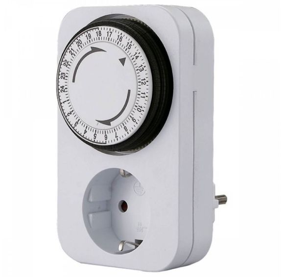 Imagen de Timer manual Schuko Schuko -Ynter Industrial