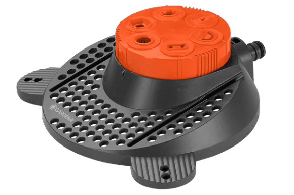 Imagen de Aspersor difusor de 6 superficies boogie classic Gardena - Ynter Industrial