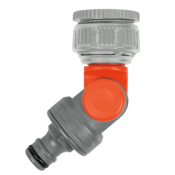 Imagen de Conector canilla Adaptador articulado Gardena 1/2" -Ynter