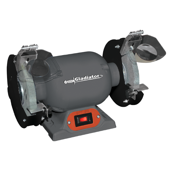 Imagen de Amoladora De Banco 6" 250W Gladiator Pro - Ynter Industrial