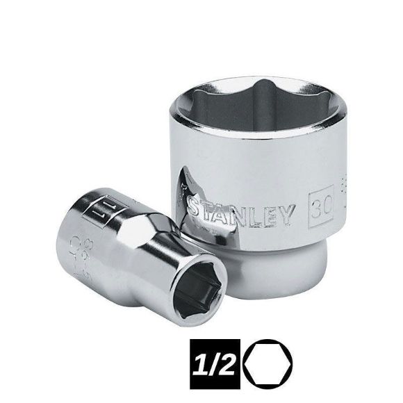 Imagen de Bocallave Stanley enc. 1/2 hexagonal 22mm - Ynter Industrial