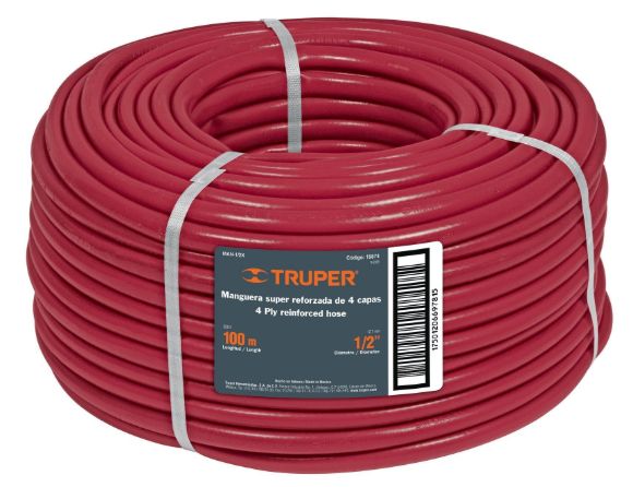 Imagen de Manguera 4 capas 1/2" Pretul 1/2 x rollo 100mt x m-Ynter Industrial