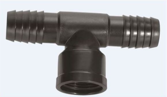 Imagen de TEE interno con rosca hembra 1/2" Amanco -Ynter Industrial