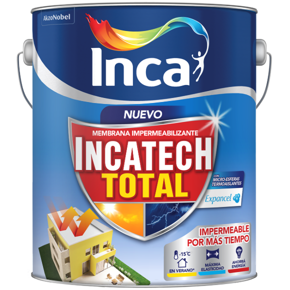 Imagen de Incatech total 4L Inca  c/microesferas - Ynter Industrial