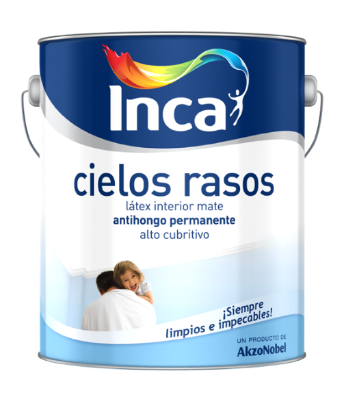 Imagen de Cielos rasos antihongos 20L Inca - Ynter Industrial