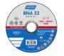 Imagen de 3 Disco corte metal chato 180x3x22mm BNA 32 AZ NORTON - Ynter Industrial