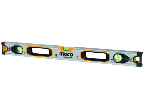 Imagen de Nivel imantado aluminio 80cm Ingco- Ynter Industrial