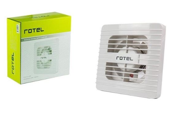 Imagen de Extractor de aire para baño 6'' Rotel- Ynter Industrial