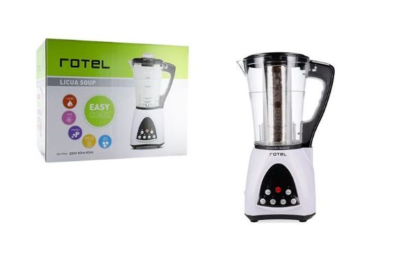 Imagen de Licuadora sopera licua soup HB-1776A Rotel -Ynter Industrial