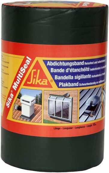 Imagen de Membrana autoadhesiva c/aluminio 940mm x 10mt Sika - Ynter