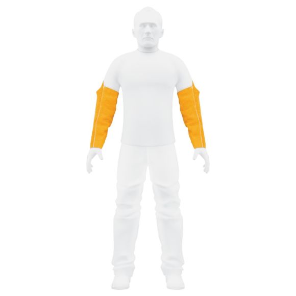 Imagen de Manguitos de cuero carnaza largo 54cm Truper - Ynter Industrial