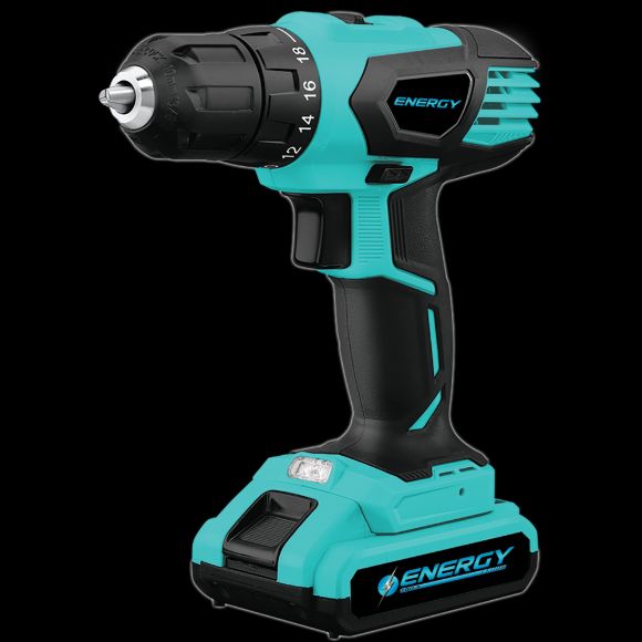 Imagen de Taladro percutor recargable 18V Energy - Ynter Industrial