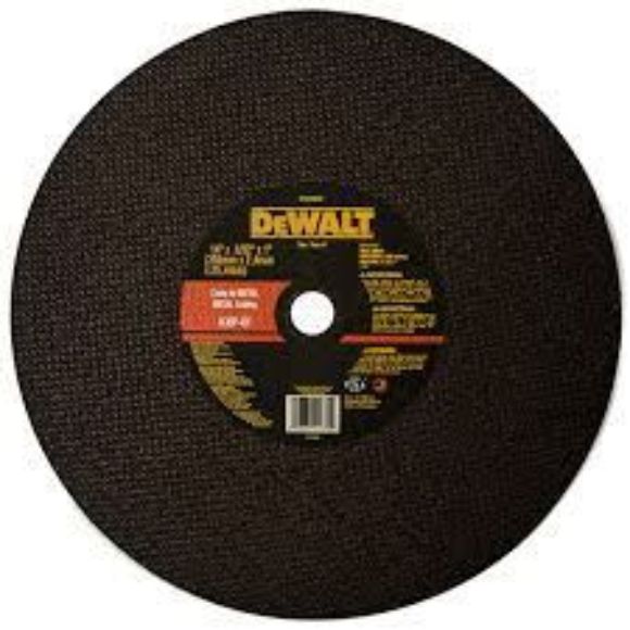 Imagen de Disco Dewalt corte metal 355 X 2,4 X 25,4 - Ynter Industrial