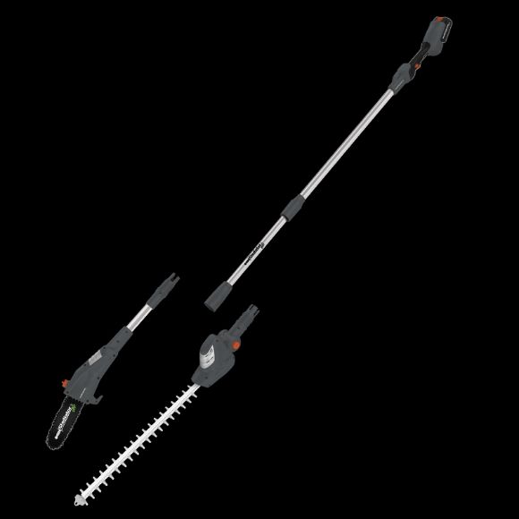 Imagen de Podadora 2 en 1 a distancia 18V Gladiator - Ynter Industrial