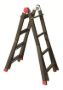 Imagen de Escalera Phenomena ercolina Italiana auto 5 + 5  5mts -