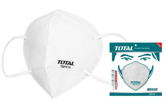 Imagen de Mascara anti-virus FFP2 industrial Total  x- Ynter