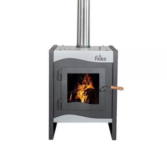 Imagen de Estufa calefactor Ñuke Wichi 50 plata - Ynter Industrial