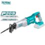 Imagen de Sierra sable 20V Litio bat. no incluida industrial Total - Ynter Industrial