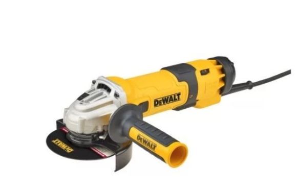 Imagen de Amoladora 41/2 1500w Dewalt Vel variable  - Ynter Industrial