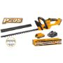 Imagen de Cortacerco c/ 1 bat y cargador 20V P20S Ingco - Ynter Industrial