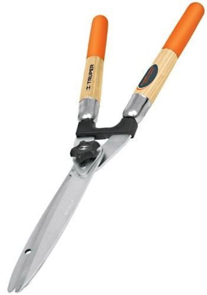Imagen de Tijera para cerco 12" Truper filo dentado TE-19S - Ynter Industrial