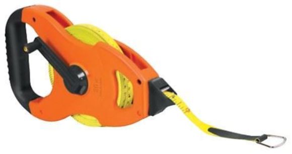 Imagen de Cinta larga fibra de vidrio tipo cruceta 50m Truper TFC-50ME - Ynter Industrial