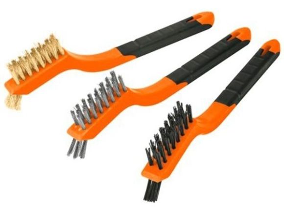 Imagen de Jgo. 3 Mini Cepillos Alambre Truper Jcea-3 - Ynter