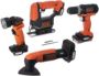 Imagen de Combo 4 Herramientas Black & Decker Project pack -Ynter