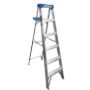 Imagen de Escalera tijera de aluminio Scala 6 esc- Ynter Industrial