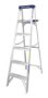 Imagen de Escalera tijera de aluminio Scala 6 esc- Ynter Industrial