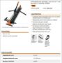 Imagen de Cortadora ceramica porcelanato 1200mm Truper CAZ-120X -Ynter
