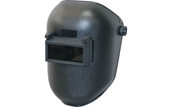 Imagen de Careta Mascara Soldar SIN ARNES Negra Simple - Ynter Industrial