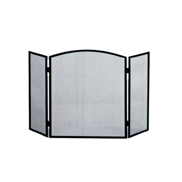 Imagen de Chispero Para Estufa Articulado 76 X 117cm Negro - Ynter
