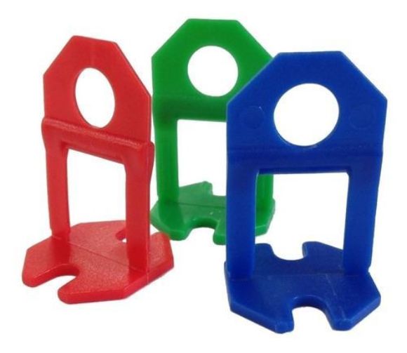 Imagen de Nivelador De Piso 1 - 1,5 - 2mm Bolsa 100 unid. - Ynter Industrial