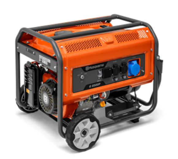 Imagen de Generador Husqvarna 7.5KW 13hp Monofasico -ynter Industrial