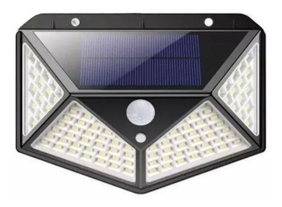 Imagen de Lampara solar led c/sensor de movimiento  - Ynter Industrial
