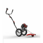 Imagen de Desmalezadora Equus con ruedas 43cc a nafta - Ynter Industrial