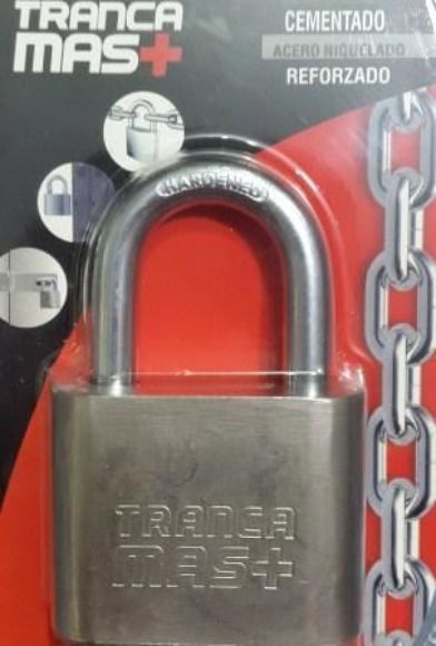 Imagen de Candado de Acero Niquelado 40mm Trancamas - Ynter