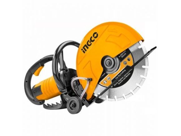 Imagen de Sierra tronzadora Corte Concreto Pavimento Piedra Ingco 2800w