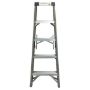 Imagen de Escalera tijera fibra de vidrio 5 peld. 1.5 mts 150kg -Ynter
