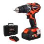 Imagen de Taladro Percutor 18V Sin Carbones Bat 4amp Dowen Pagio- Ynter